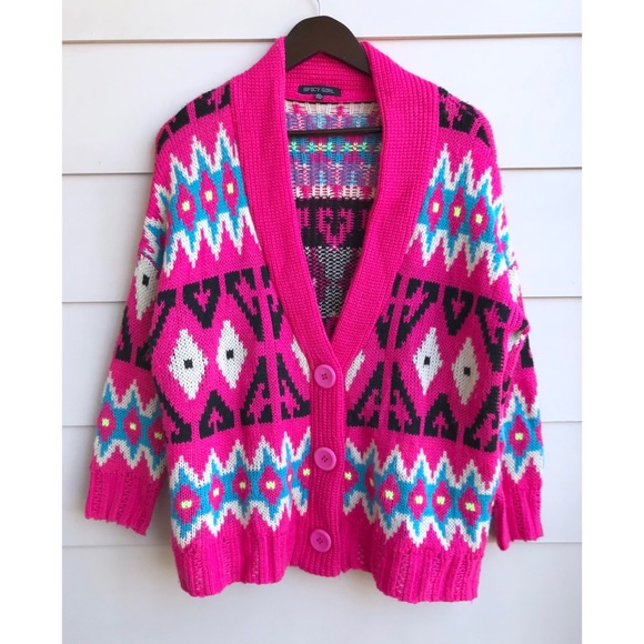 Zara Sweaters - 🌵 Bold Tribal Knit Sweater by Spicy Girl